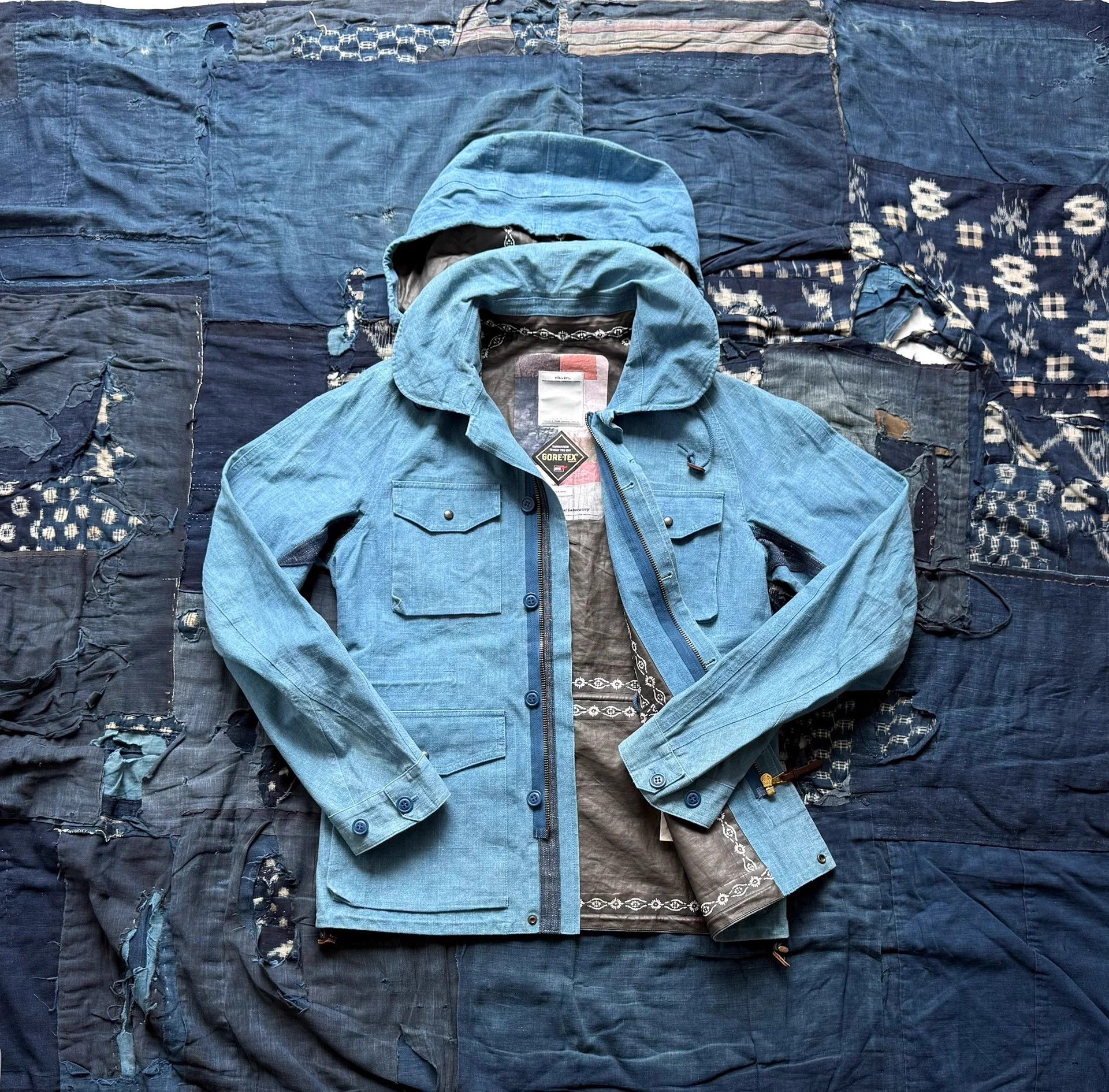 Visvim VISVIM 12SS PFD 2.5L Gore-Tex 4pocket orange 2 Size US M / EU 48-50 / 2 - 2 Thumbnail