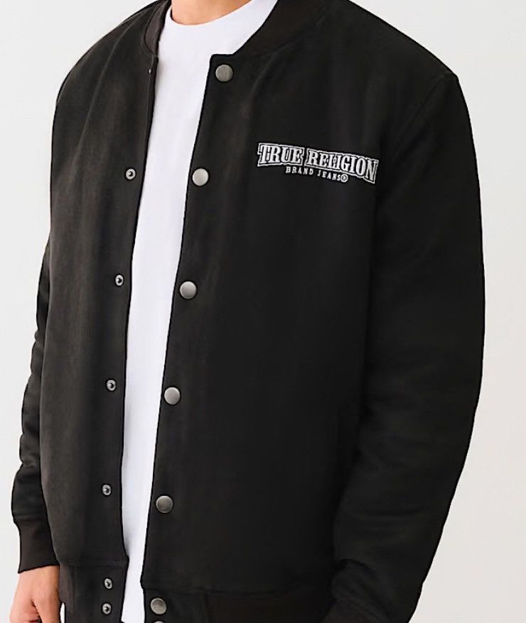 True Religion True religion Bomber Jacket Size US XL / EU 56 / 4 - 3 Thumbnail