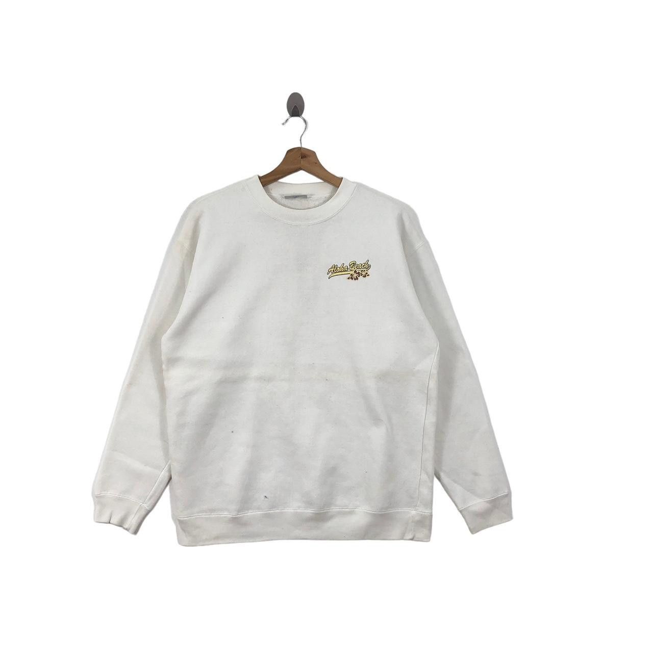 Vintage Vintage ALOHA BEACH SURF Hawaii Surfand Street Sweatshirt Size L / US 10 / IT 46 - 2 Thumbnail