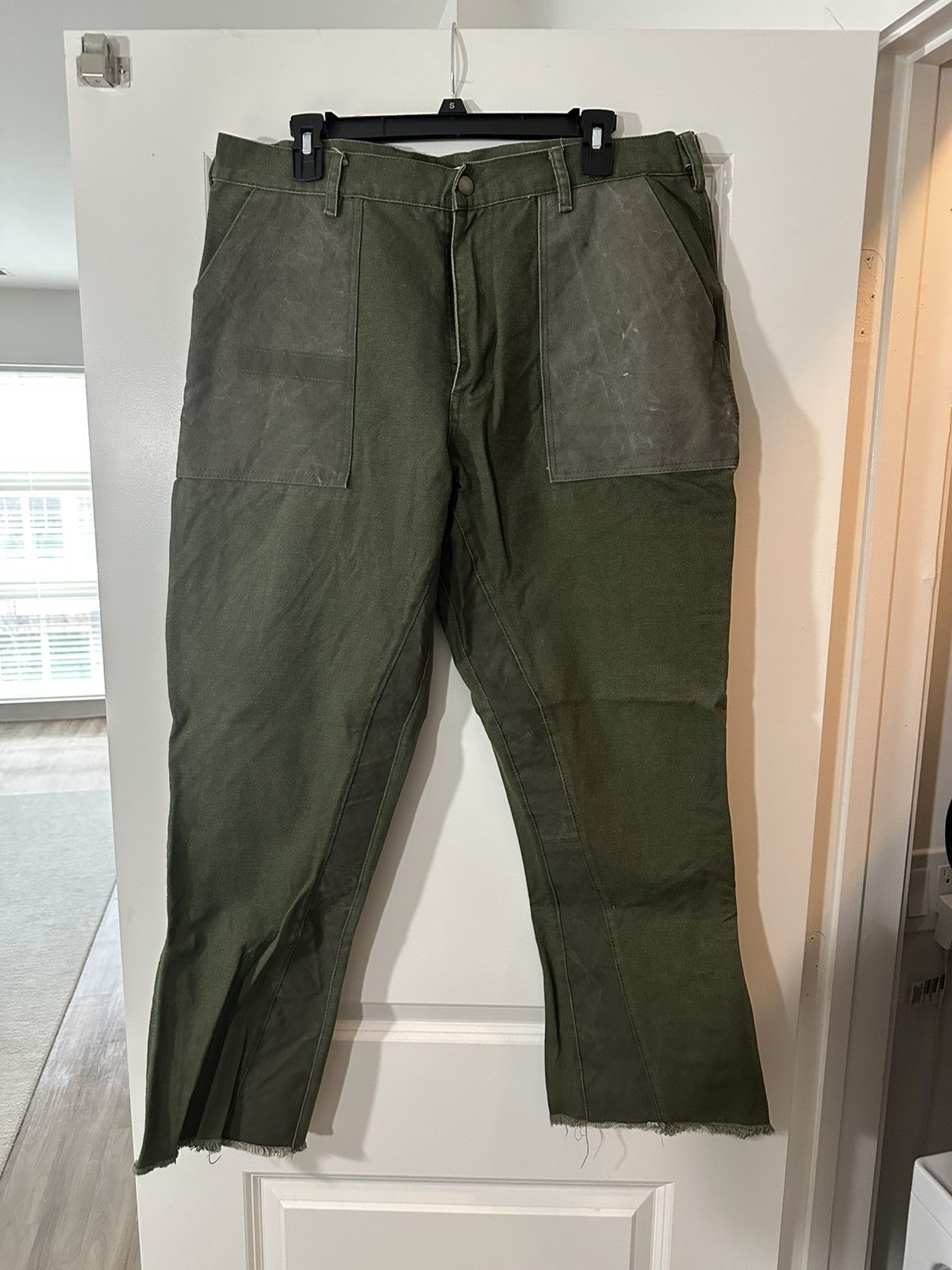 Ojardorf O Files Military Cargo Pants Size US 36 / EU 52 - 1 Thumbnail
