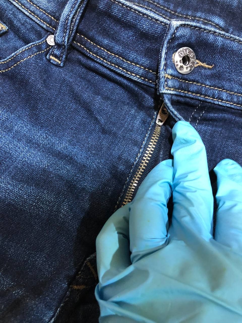 Diesel Vintage Diesel Jeans Denim Pants Baggy Japanese Y2K 90s Size US 32 / EU 48 - 5 Thumbnail