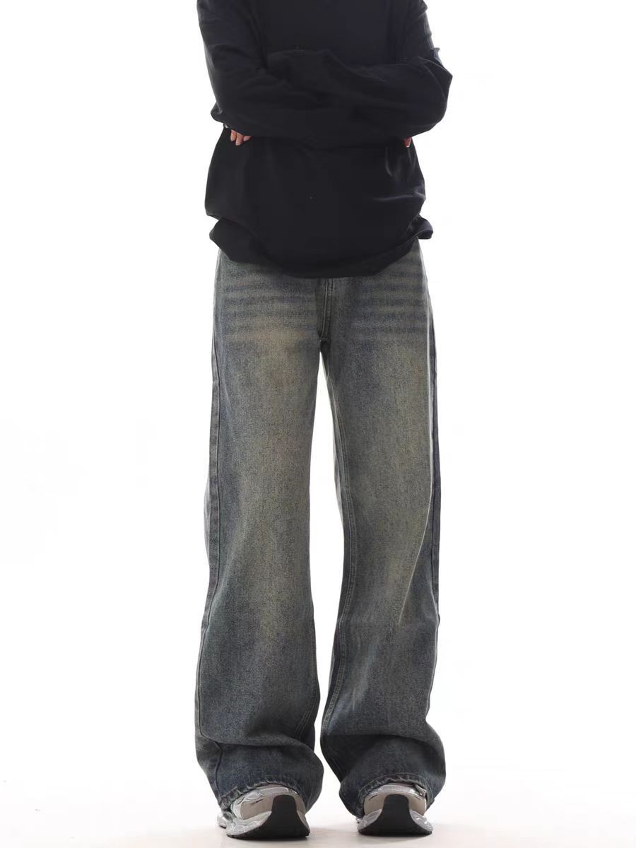 Japanese Brand × Jean Vintage washed high street casual distressed jeans Size US 32 / EU 48 - 2 Thumbnail