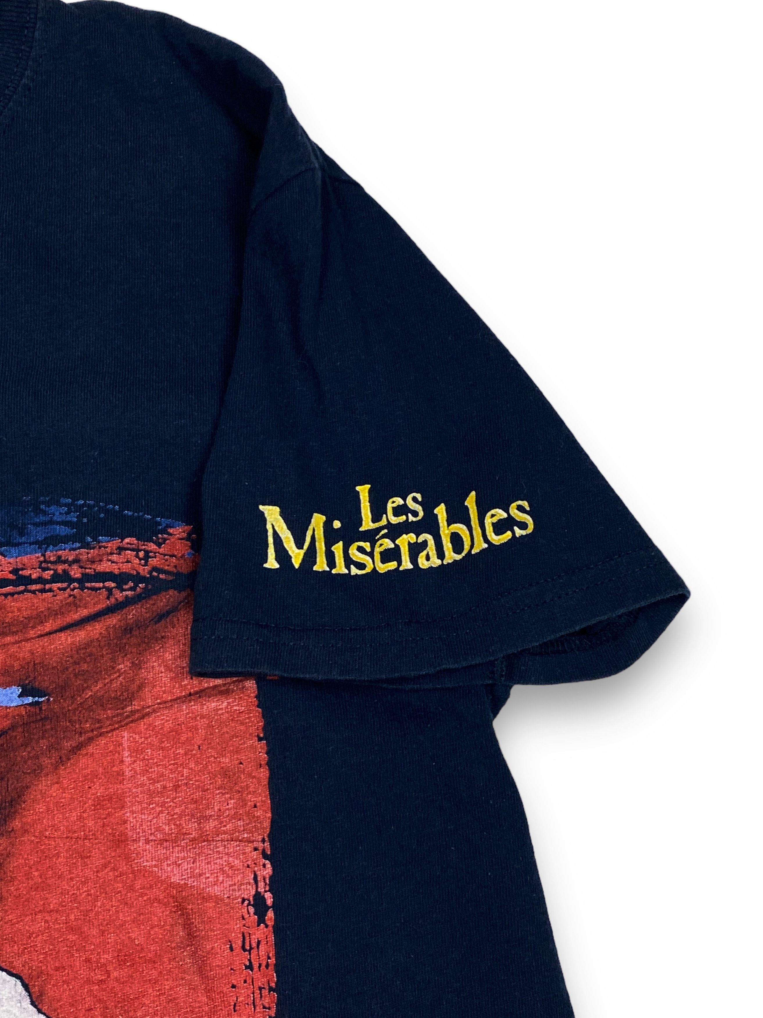 Other Vintage LES MISERABLES Navy Graphic T-Shirt M755 Size US S / EU 44-46 / 1 - 5 Thumbnail