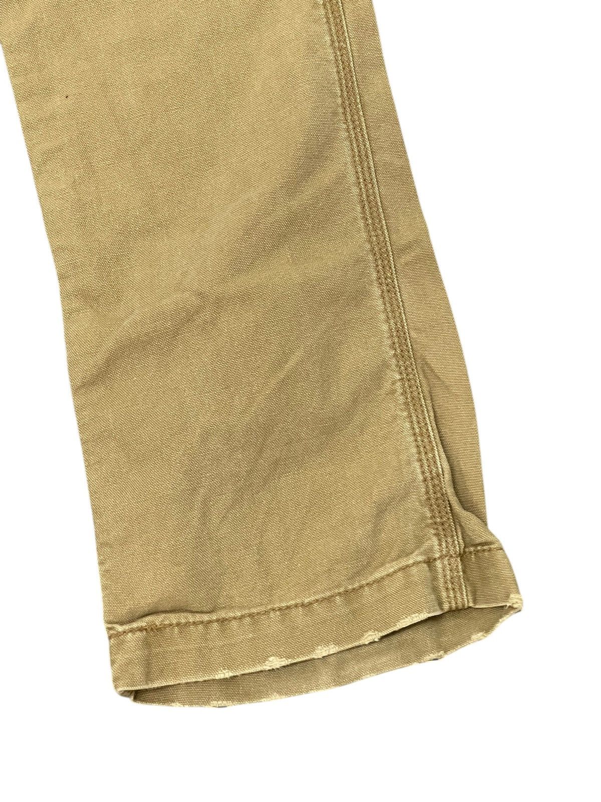 Japanese Brand Double Knee Urban Craft Cotton Duck Carpenter Regular 4🟦0 Size US 29 - 9 Thumbnail