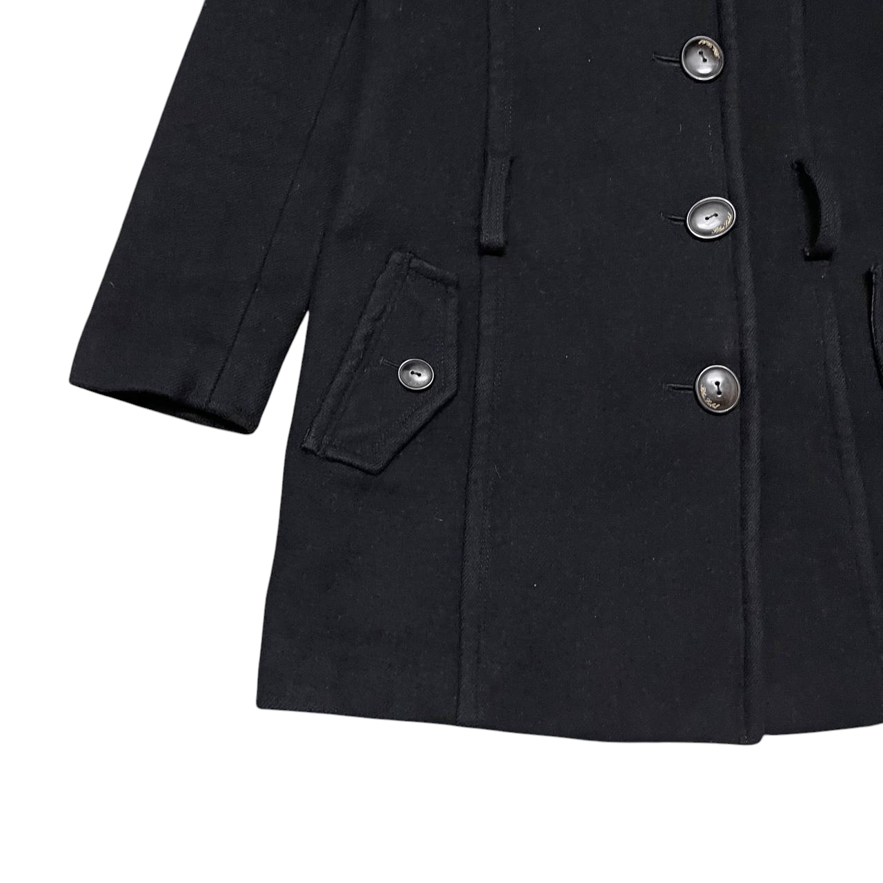 Burberry Vintage Burberry Blue Label Nova Check Wool Coat Size M / US 6-8 / IT 42-44 - 4 Thumbnail