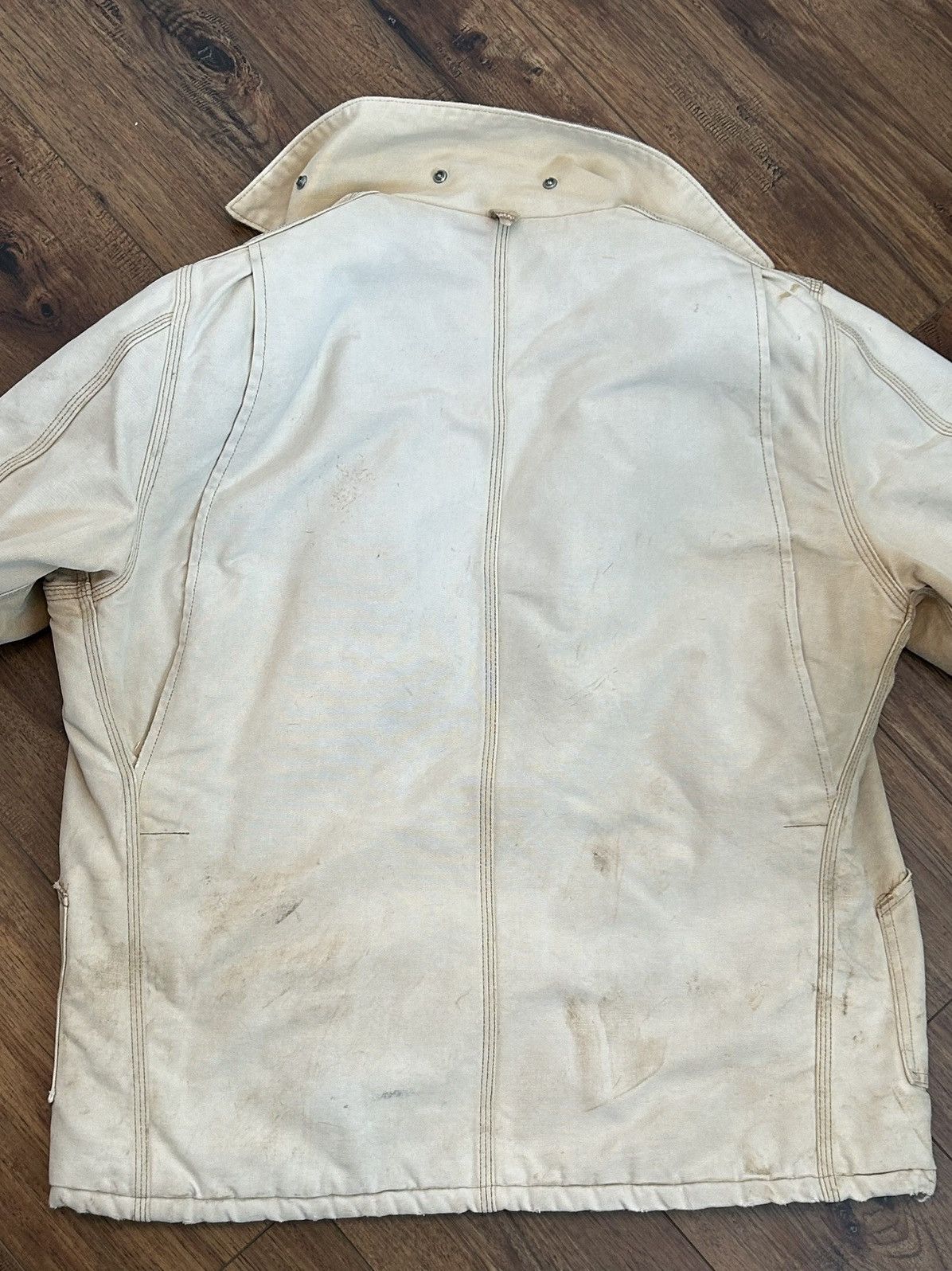 Carhartt Vintage Carhartt 1990’s JQ186 Work Jacket Size US XL / EU 56 / 4 - 13 Thumbnail