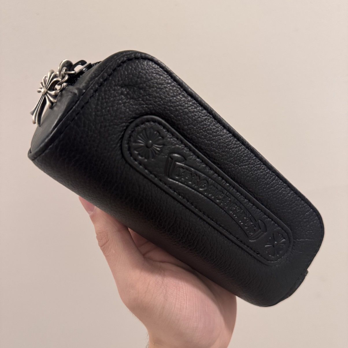 Chrome Hearts Chrome Hearts Sunglasses Case Leather Holder