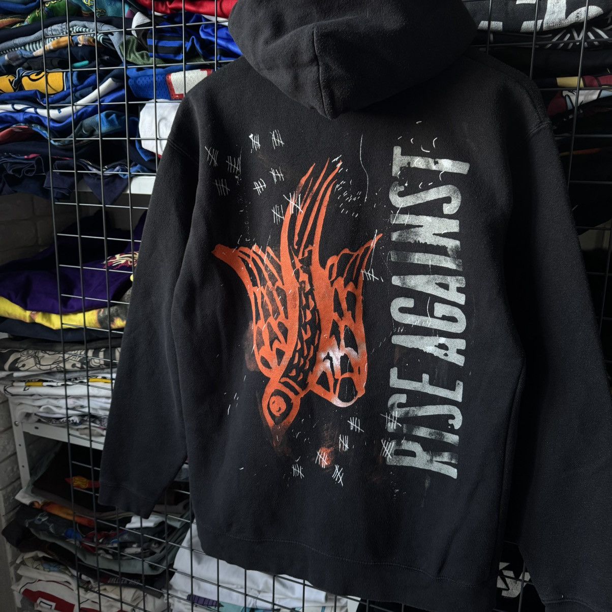 Band Tees Vintage Rise Agains Punk Band Hoodie Size US M / EU 48-50 / 2 - 7 Thumbnail