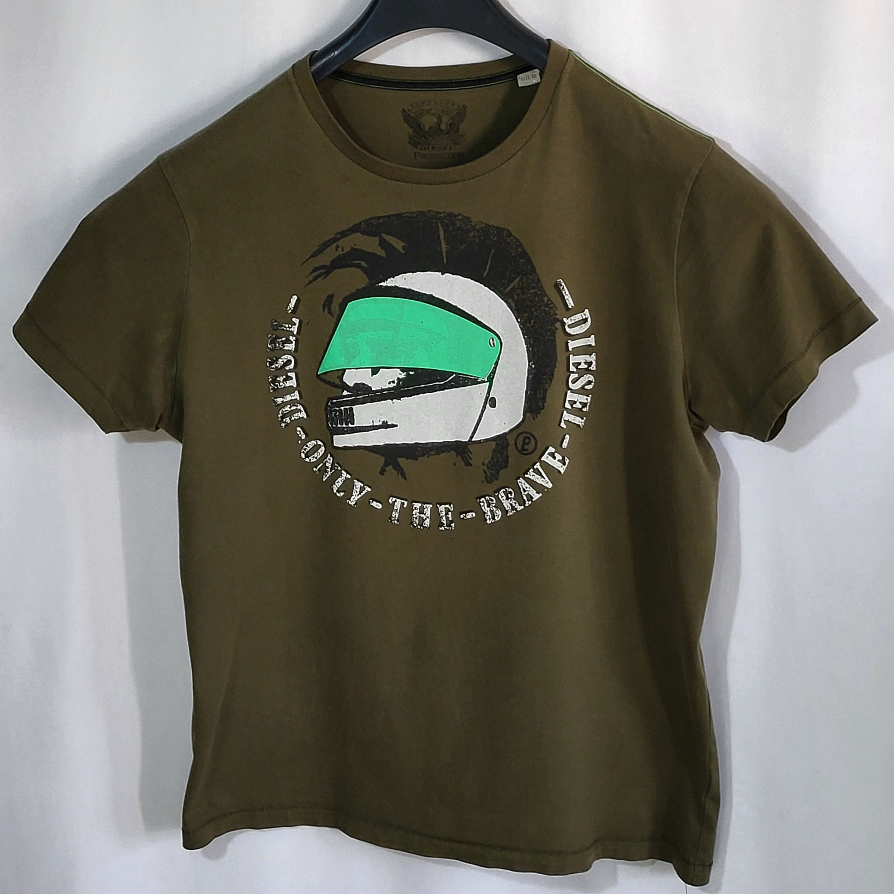 Diesel Vintage Rare Diesel T-Shirt size XL Size US XL / EU 56 / 4 - 4 Thumbnail