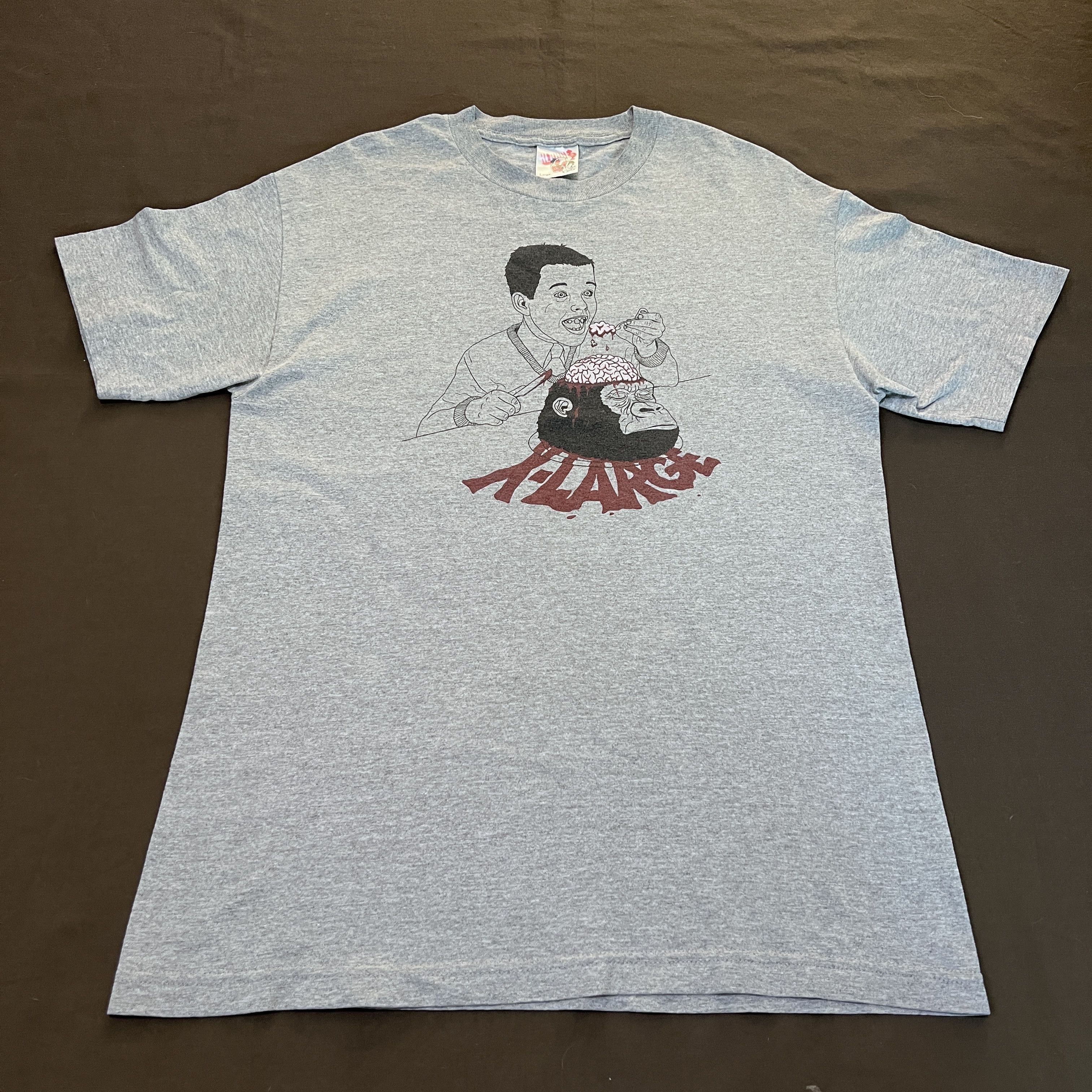 Vintage Vintage xlarge Graphic Tee Horror Size US L / EU 52-54 / 3 - 3 Thumbnail