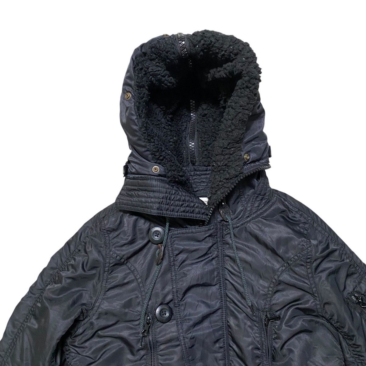 GOA G.O.A Cyber Military Hoodie Jacket Size US M / EU 48-50 / 2 - 5 Thumbnail