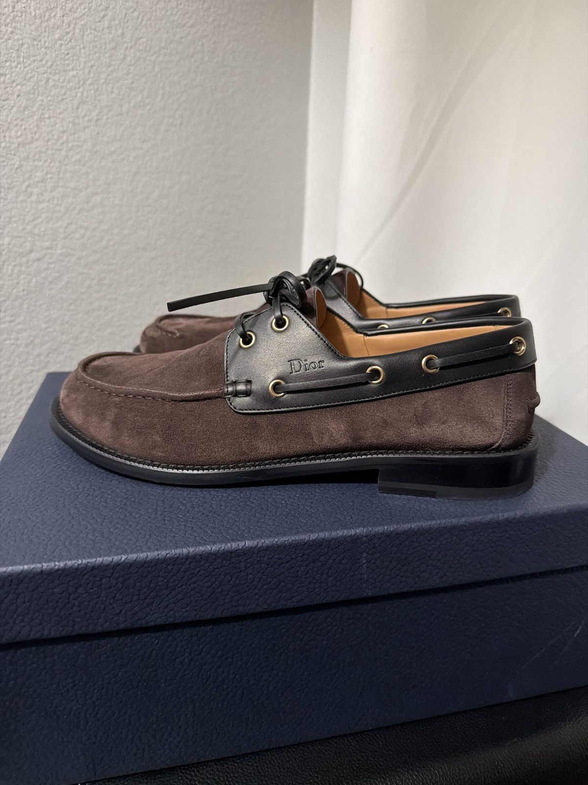 Dior Dior by JW Anderson Archie boat shoes Size US 7 / EU 40 - 2 Thumbnail