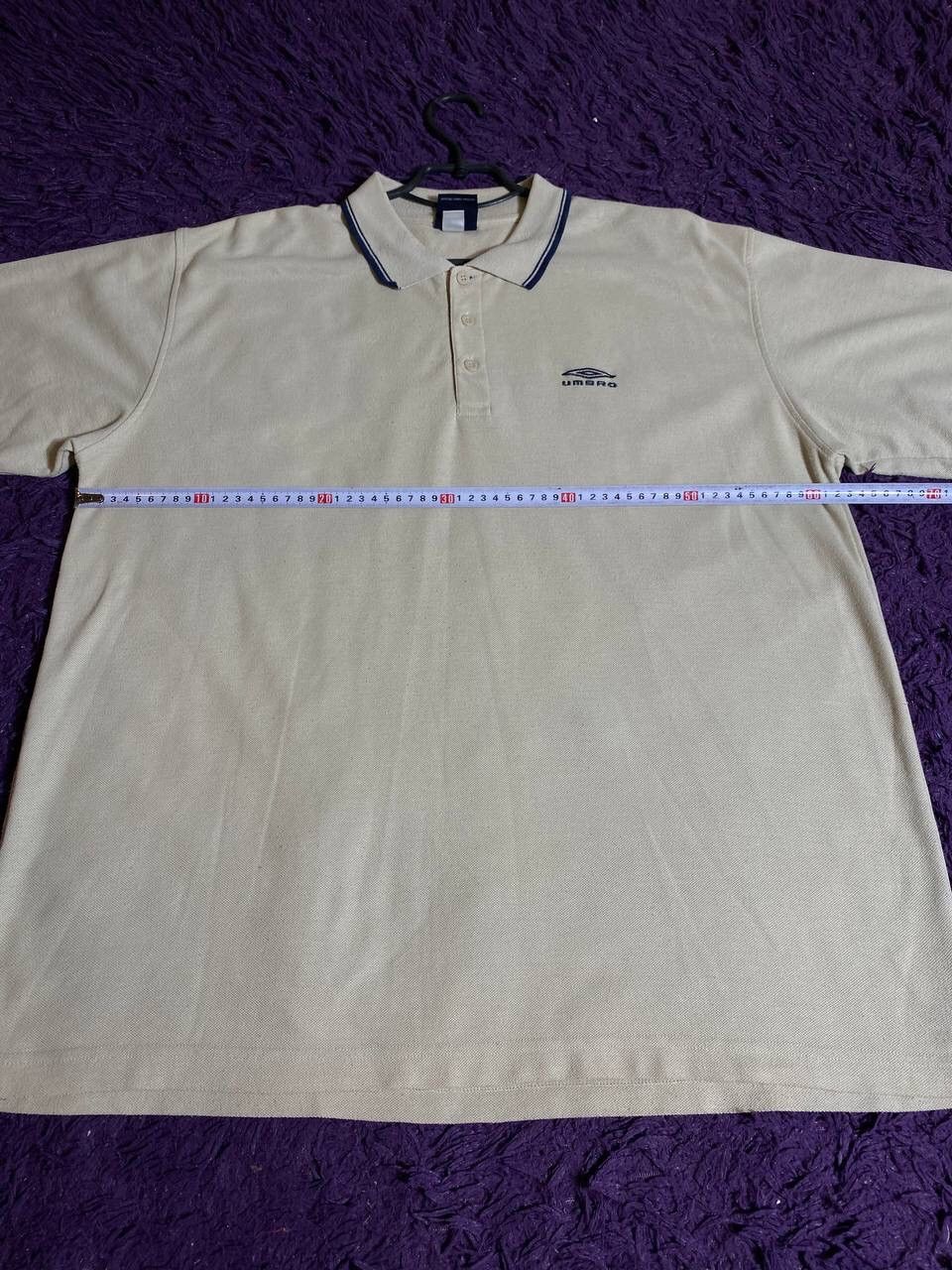 Umbro × Vintage Vintage Umbro Graphic Logo Distressed 90’s tee Size US XXL / EU 58 / 5 - 7 Thumbnail