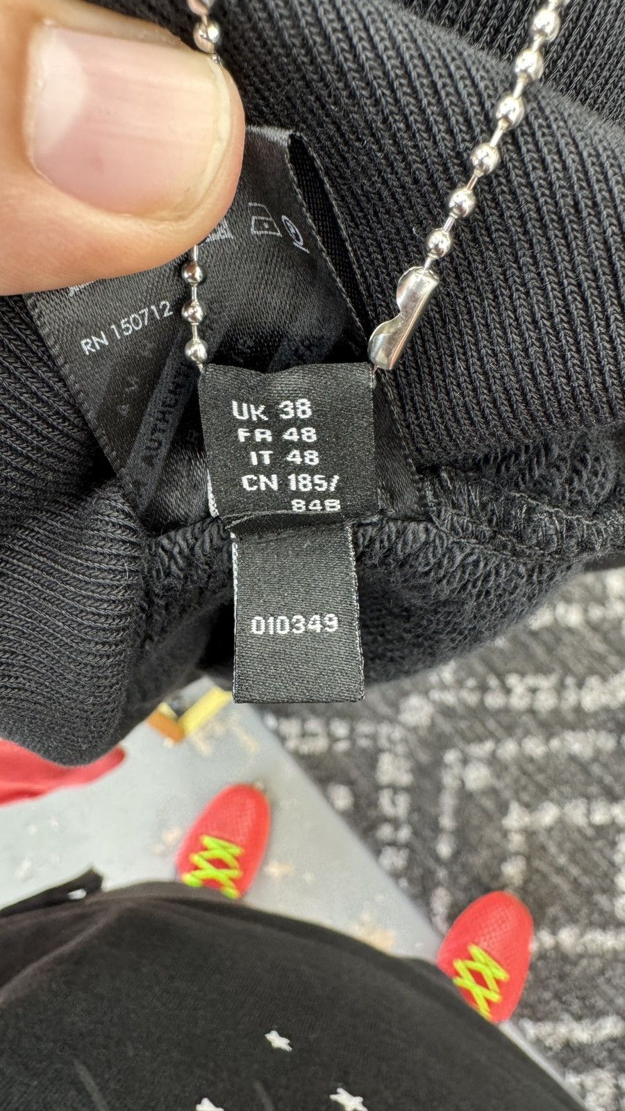Amiri AMIRI ARTS DISTRICT HOODIE - MEN Size US M / EU 48-50 / 2 - 6 Thumbnail