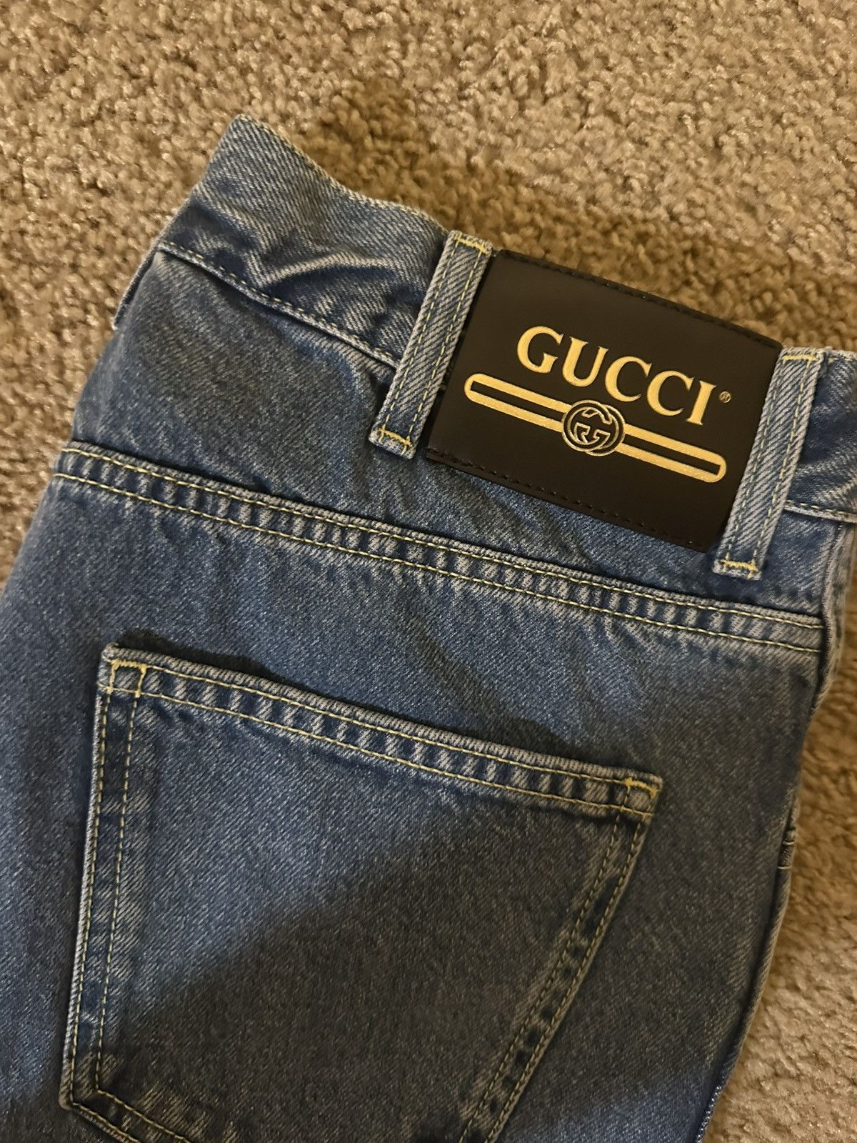 Gucci Gucci Jeans Size US 32 / EU 48 - 3 Thumbnail