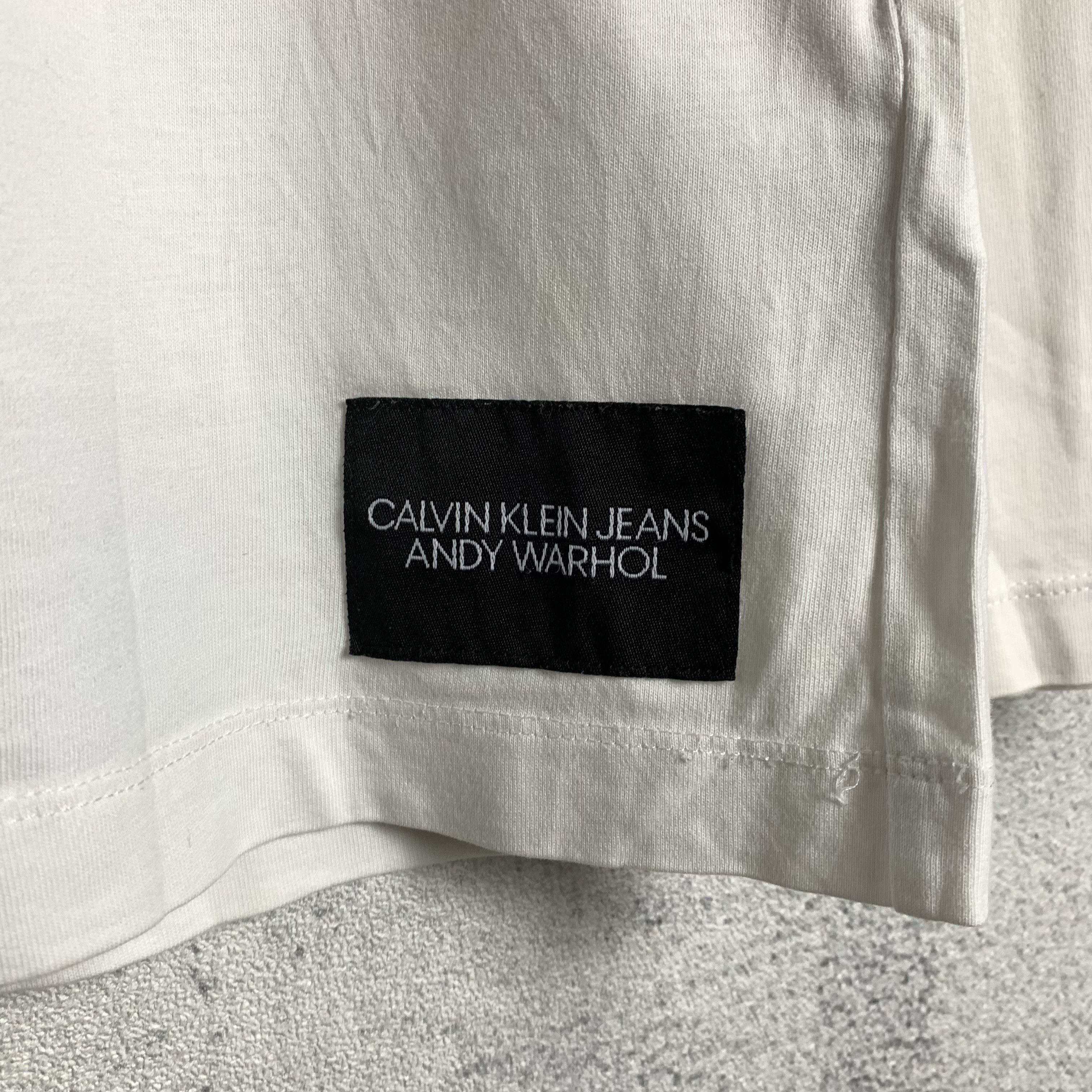 Calvin Klein x Andy Warhol Longsleeve Tee