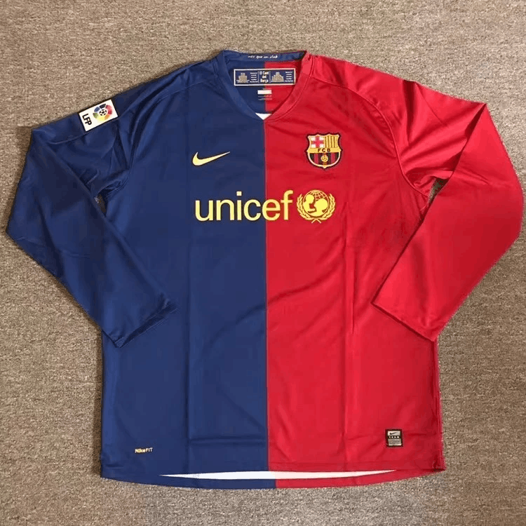 Other 2008 2009 Barcelona #10 Messi Jersey Size US XL / EU 56 / 4 - 2 Thumbnail