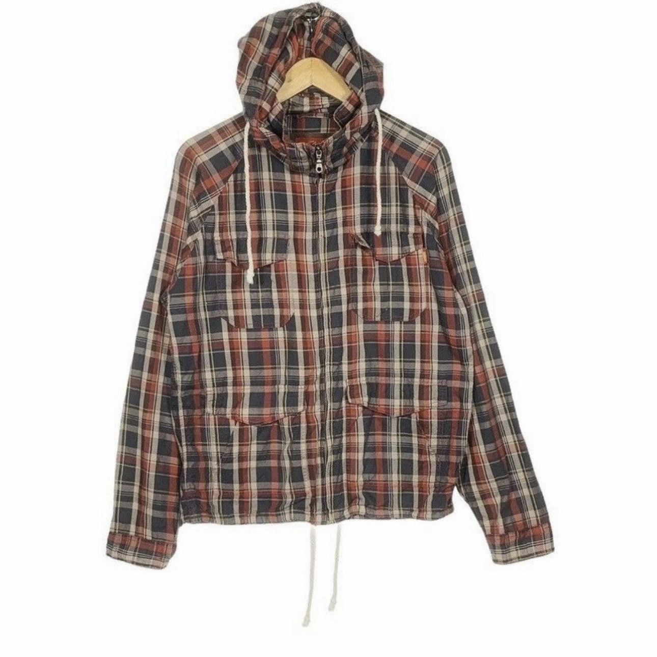 Woolrich Woolen Mills woolrich hoodies full zipper nice design Size US L / EU 52-54 / 3 - 1 Thumbnail