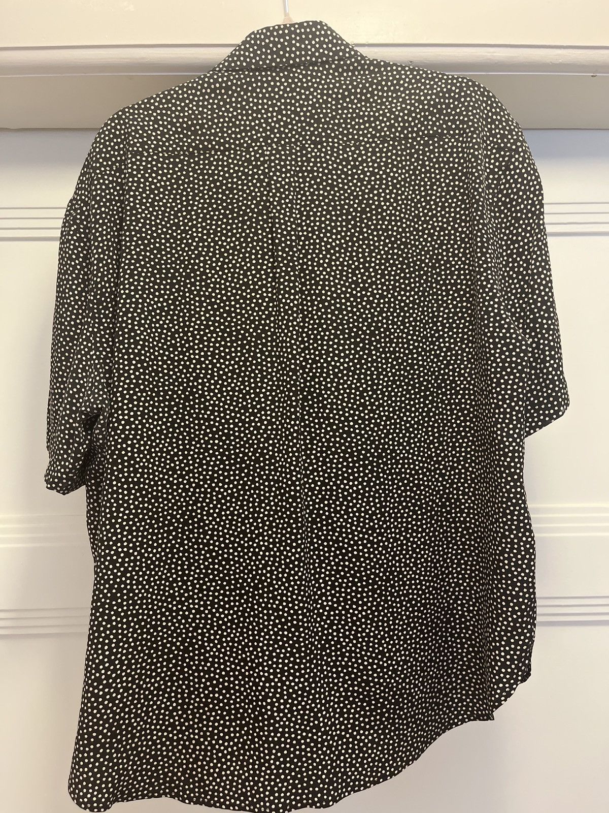 Saint Laurent Paris Saint Laurent silk shirt polkadot Size US L / EU 52-54 / 3 - 1 Thumbnail