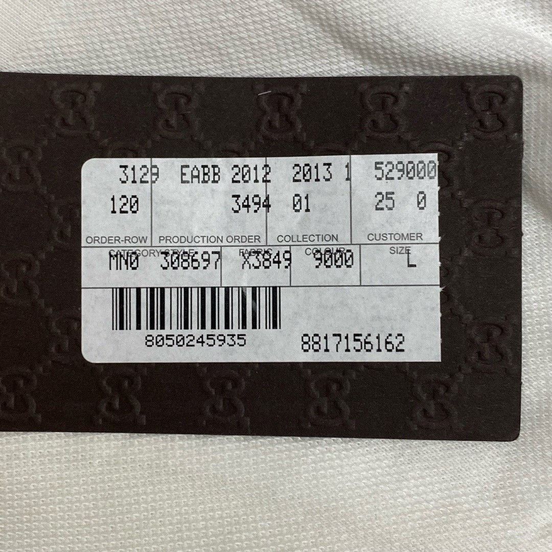 Gucci Gucci Knight Letter LOGO Short Sleeve Nextarrow-2412 Size US XL / EU 56 / 4 - 6 Thumbnail