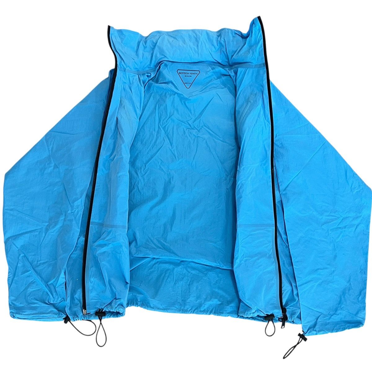 Bottega Veneta Bottega Veneta Hooded Zip Jacket Bright Blue PRE FALL 2020 Size US XS / EU 42 / 0 - 6 Thumbnail