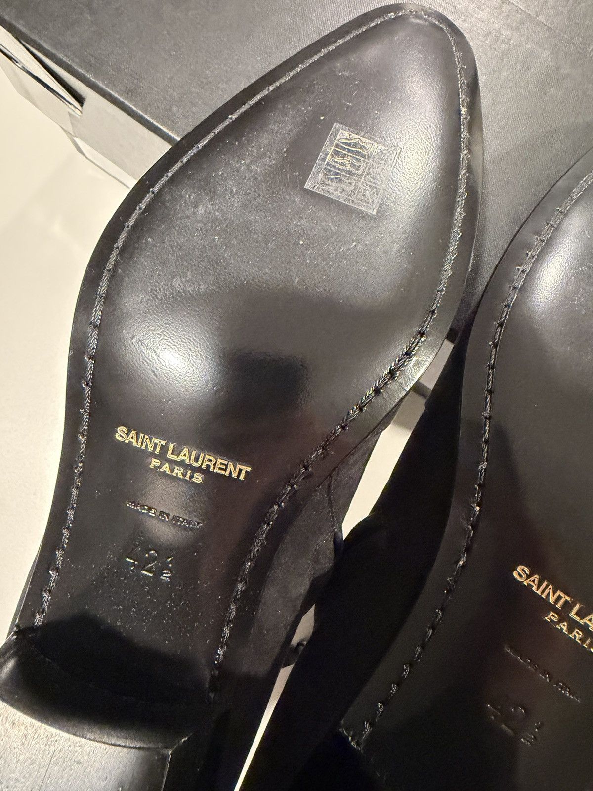 Saint Laurent Paris Saint Laurent vassili boots. 42.5/8.5. $1250 Size US 9.5 / EU 42-43 - 11 Thumbnail