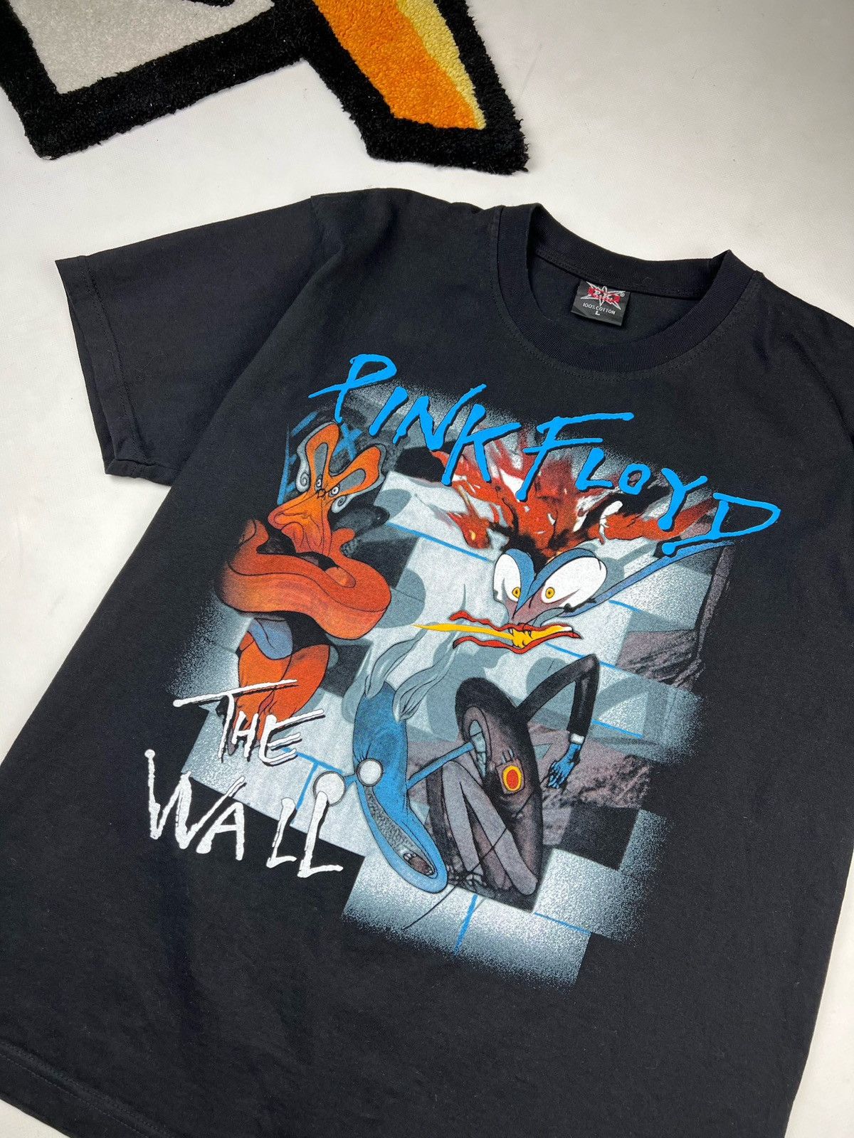Band Tees × Vintage Vintage Pink Floyd The Wall t-shirt (Black Sabbath) Size US L / EU 52-54 / 3 - 5 Thumbnail