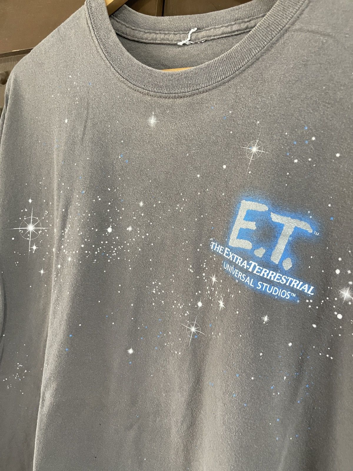 Vintage Vintage ET Movie Promo Shirt Size US XL / EU 56 / 4 - 2 Thumbnail