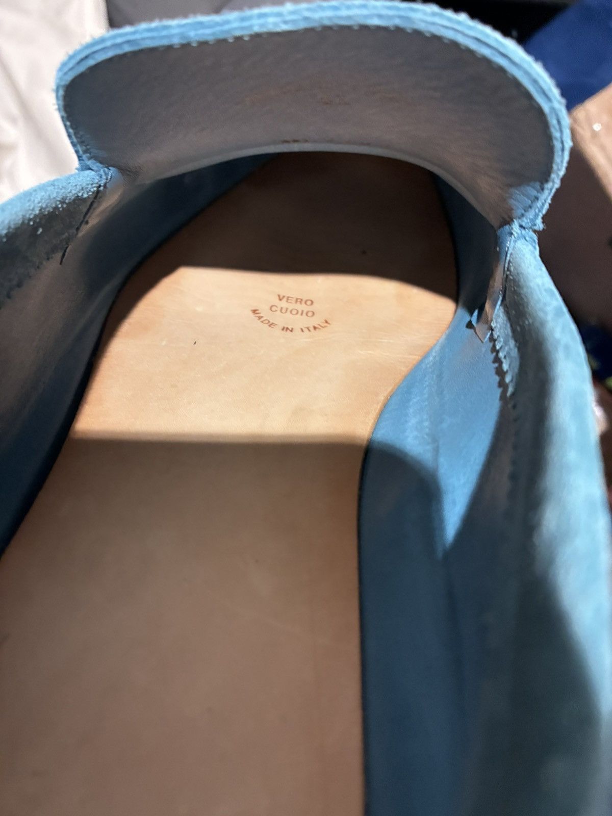 Loro Piana Loro piana light blue summer walk uk 7 eu 41 Size US 8 / EU 41 - 7 Thumbnail