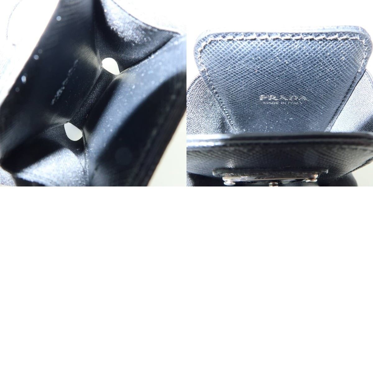Prada Prada Saffiano Phone Case Black Size ONE SIZE - 7 Thumbnail