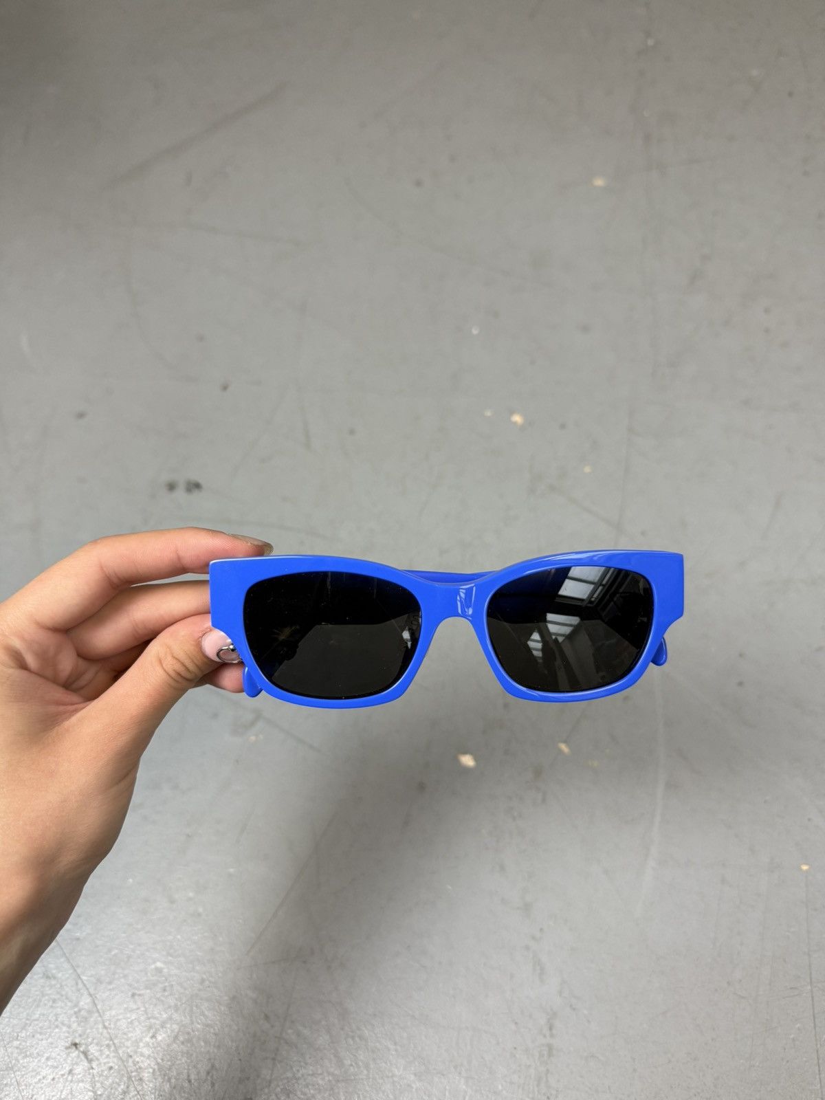 Celine Celine Blue Sunglasses Size ONE SIZE - 1 Thumbnail