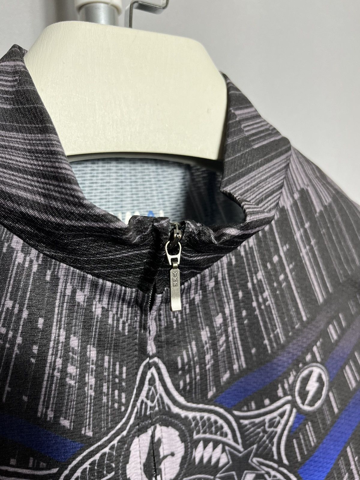 Other Primal 2017 AC/DC Cycling Jersey Black Ice Helix Bike Jersey Size US XL / EU 56 / 4 - 2 Thumbnail