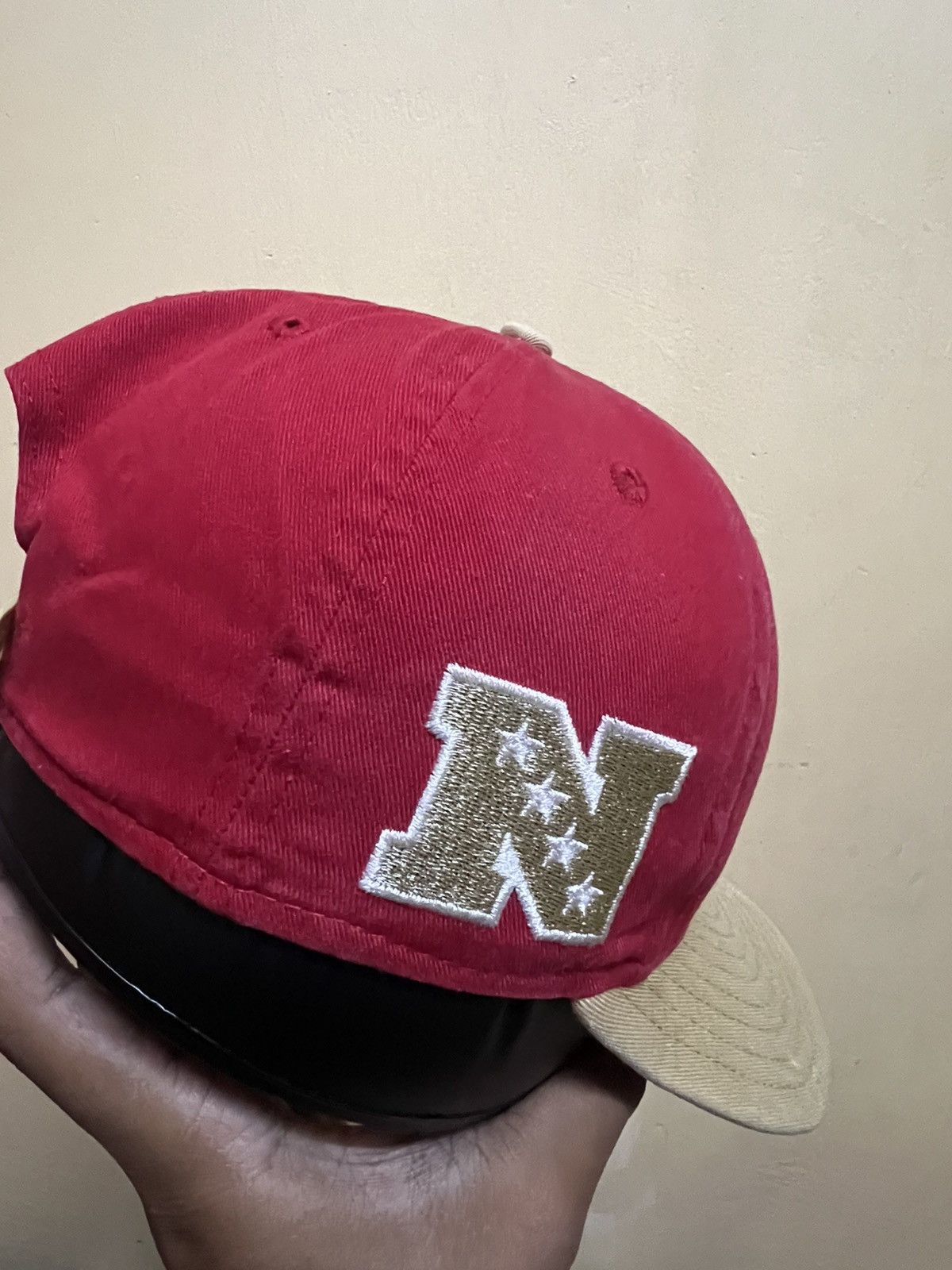 NFL × New Era New Era San Francisco NFL Snapback Hat Size ONE SIZE - 13 Thumbnail
