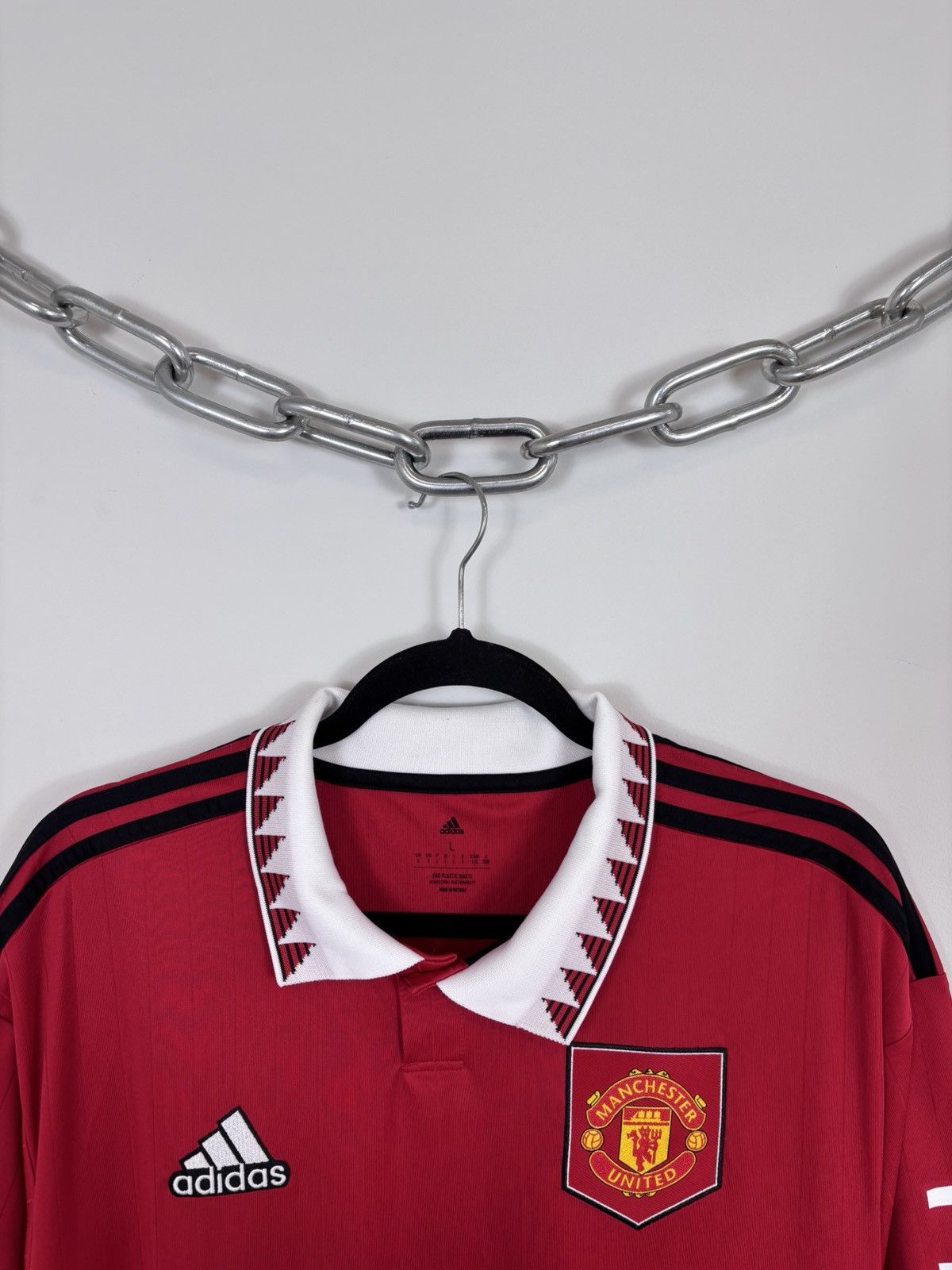 Adidas Adidas Manchester United 2022/23 Home Football Soccer Jersey Size US L / EU 52-54 / 3 - 5 Thumbnail