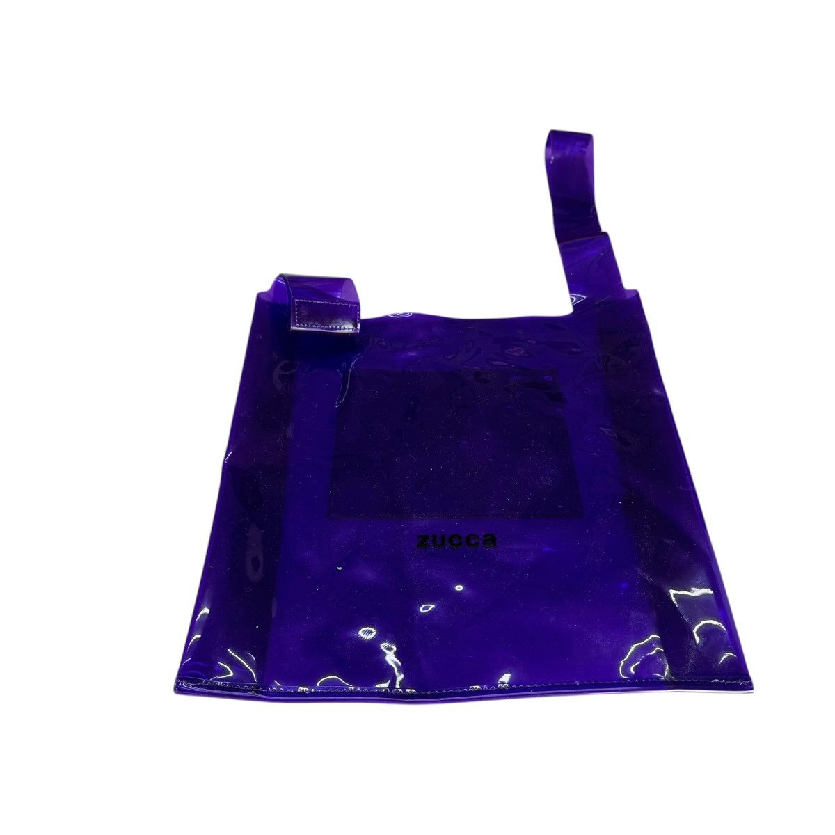 CABANE de ZUCCa × Issey Miyake × Zucca ☀️ZUCCA TRANSPARENT PVC TOTE BAGS Size ONE SIZE - 2 Thumbnail