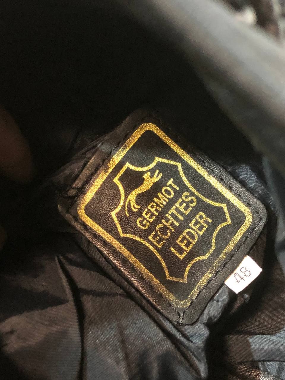 Leather Germot Racing Moto Leather Pants Vintage Size US 30 / EU 46 - 9 Thumbnail