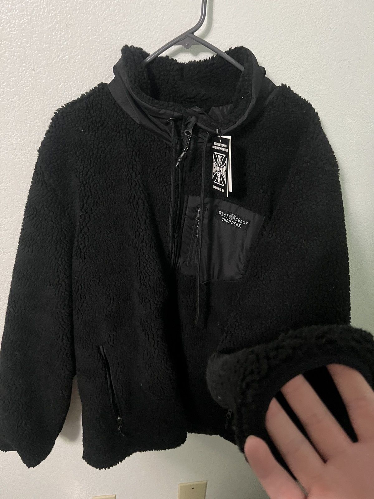 West Coast Choppers West coast choppers Sherpa jacket 3xl Size US XXL / EU 58 / 5 - 1 Thumbnail
