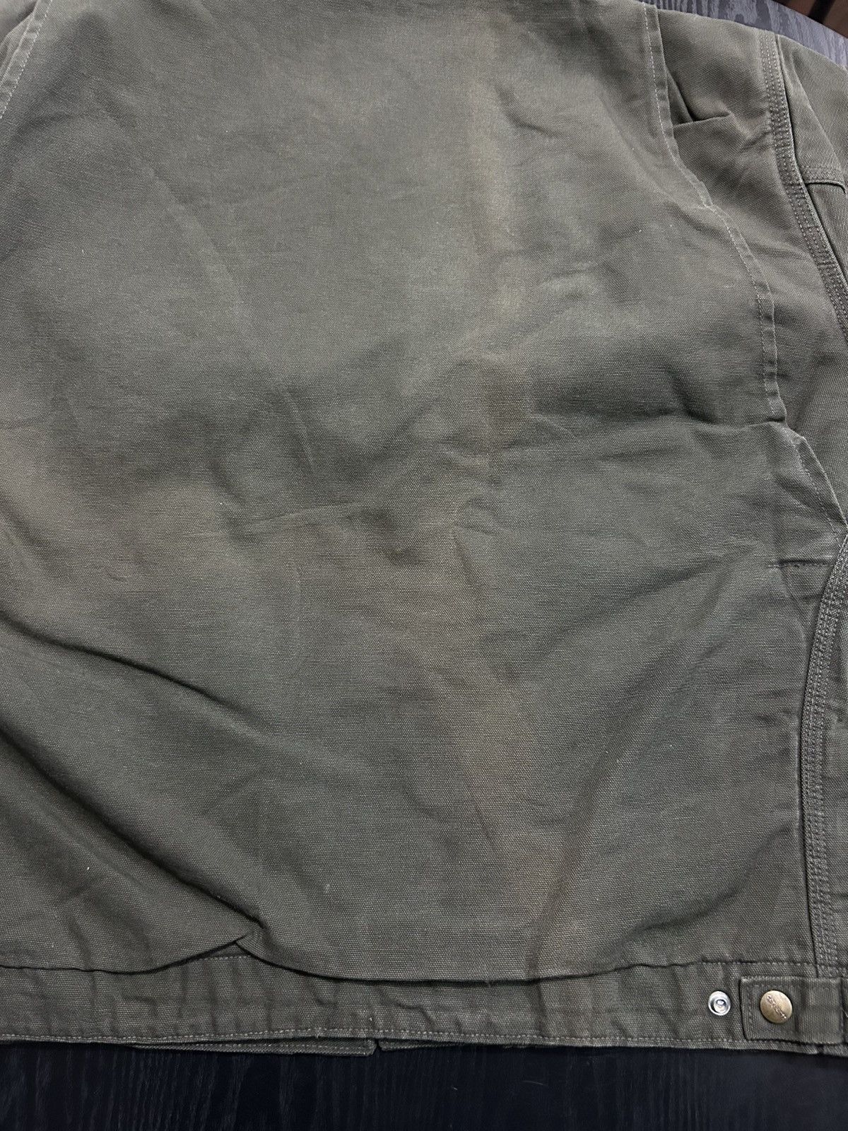 Carhartt 1995 Carhartt Detroit Dark Olive JB1266 Deadstock Size US XL / EU 56 / 4 - 5 Thumbnail