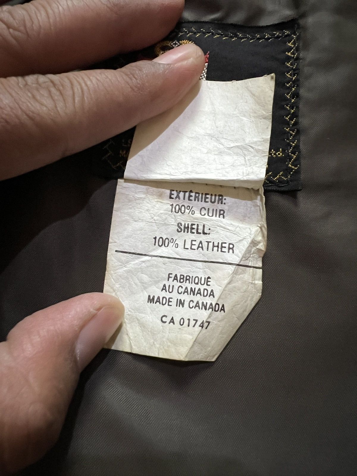 Bristol Studios × Schott × Vintage Bristol Cafe Racer Leather Jacket Size US L / EU 52-54 / 3 - 7 Thumbnail