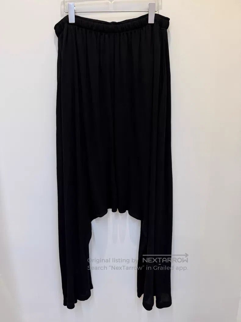 Loewe Loewe size L Drop-crotch pants Size 22" - 2 Thumbnail