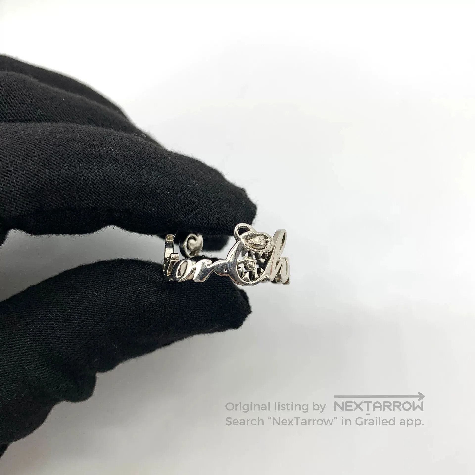 Dior Dior x Kenny Scharf Christian Dior Letter Ring. Size ONE SIZE - 8 Thumbnail