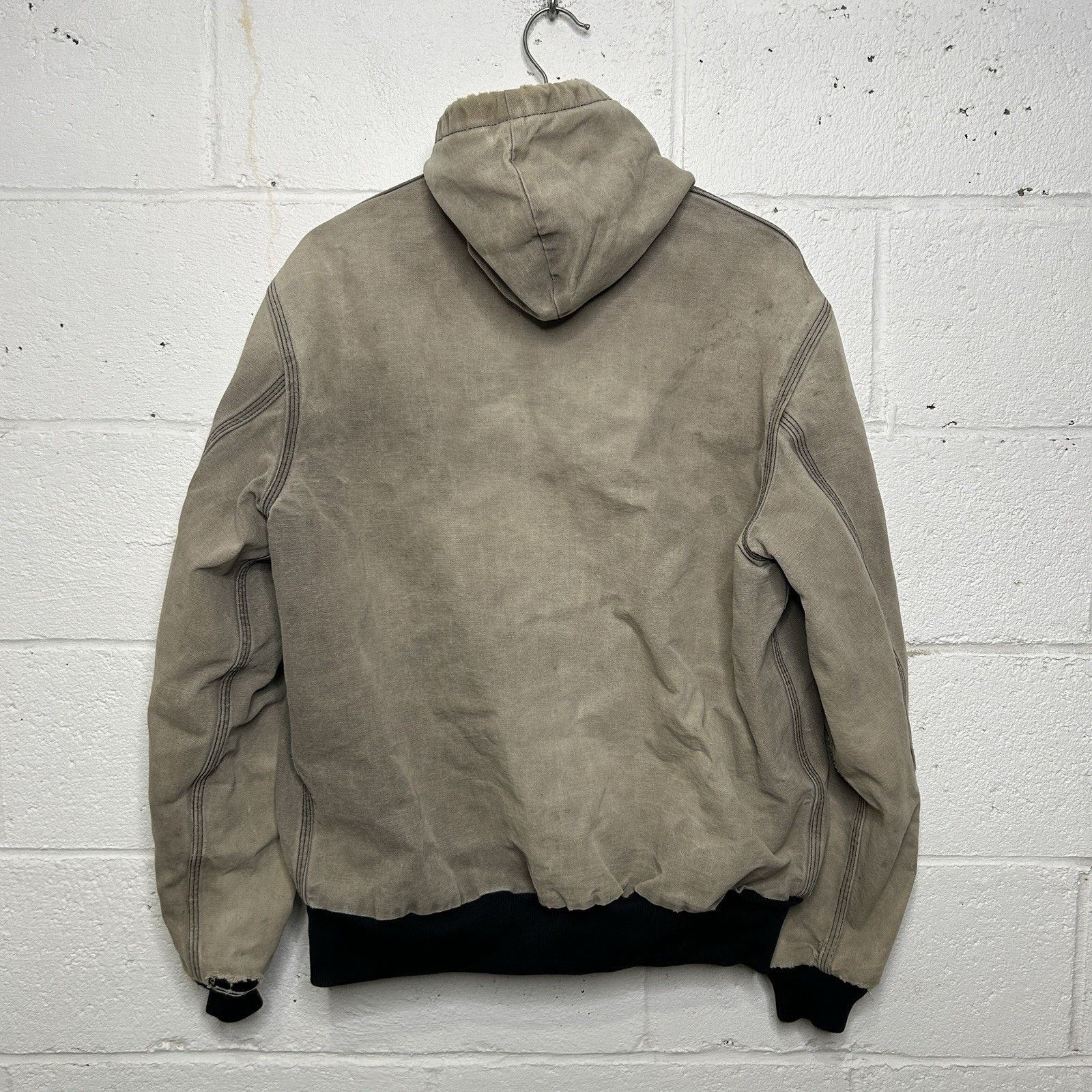 Carhartt Faded Vintage Carhartt Thermal Hooded Active Jacket “Black” Size US S / EU 44-46 / 1 - 2 Thumbnail