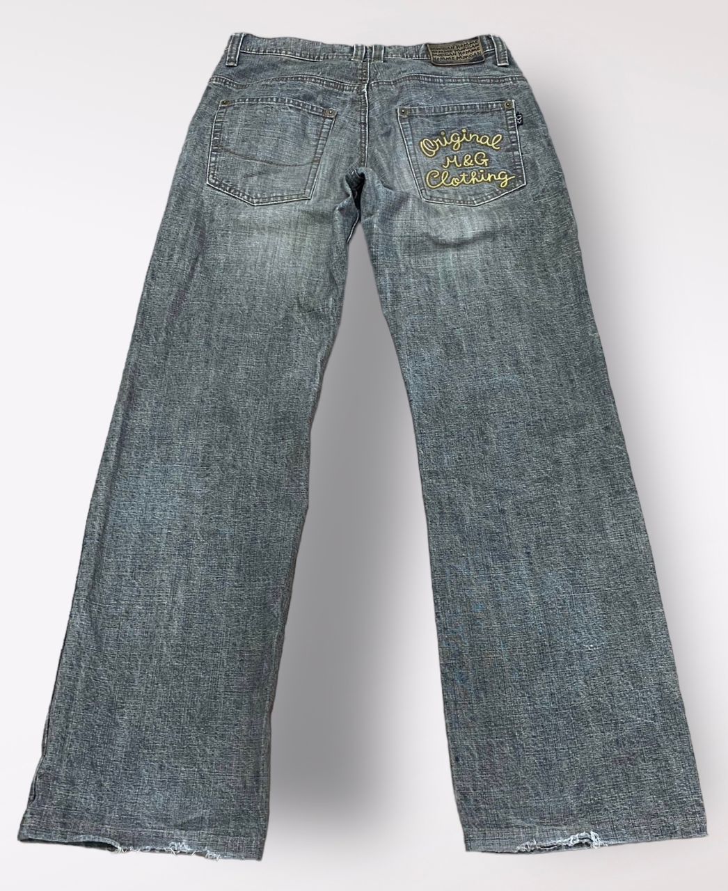 💥BEST OFFER💥MORGAN HOMME JAPANESE BRAND DISTRESSED DENIM