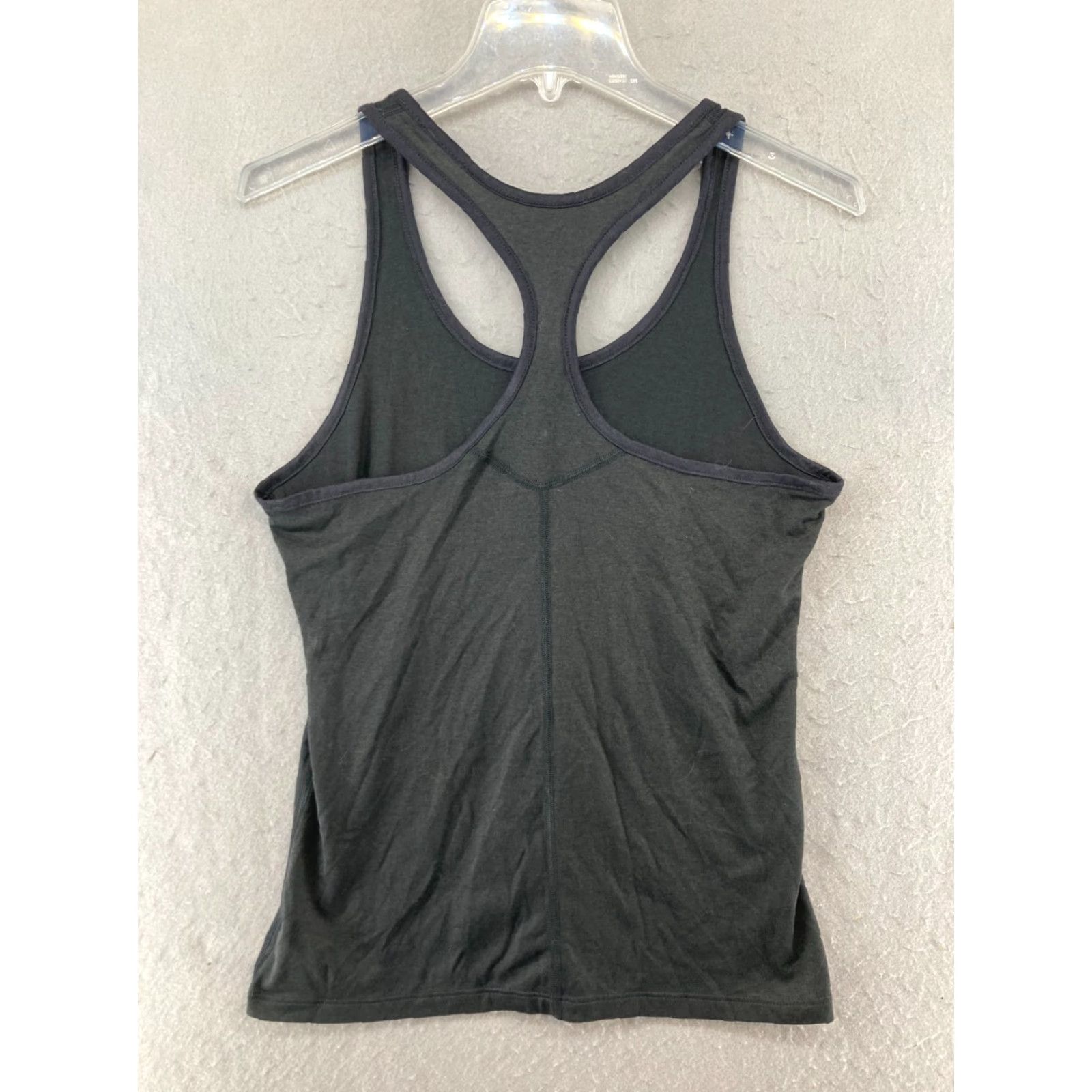 Nike Nike DriFit Womens Tanktop Medium Black Racerback Athletic Tank Shirt Womens Athletic Size M / US 6-8 / IT 42-44 - 6 Thumbnail