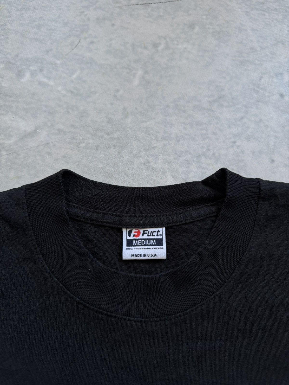 FUCT FUCT skateboarding vintage USA tee Size US M / EU 48-50 / 2 - 4 Thumbnail