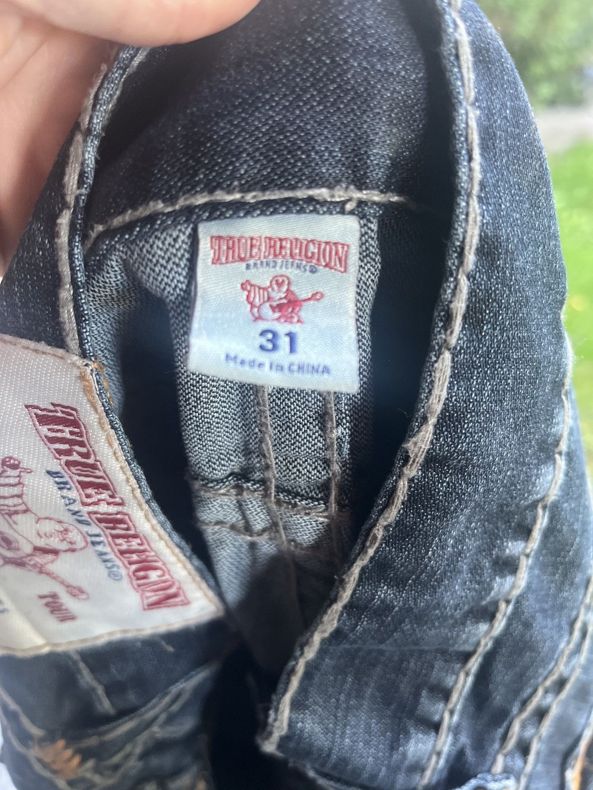 True Religion True religion jeans Size US 31 - 3 Thumbnail