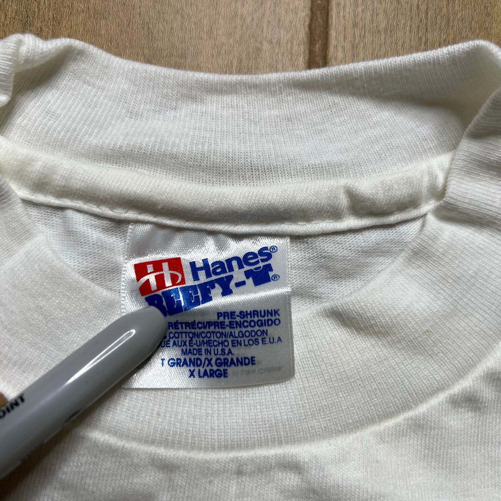 Hanes Vintage 90s Embedded Systems Conference T Shirt XL USA Tech Size US XL / EU 56 / 4 - 3 Thumbnail