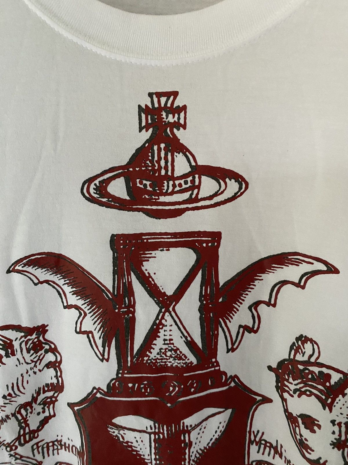 Vivienne Westwood Iconic sex, king and punk logo tee Size US M / EU 48-50 / 2 - 5 Thumbnail