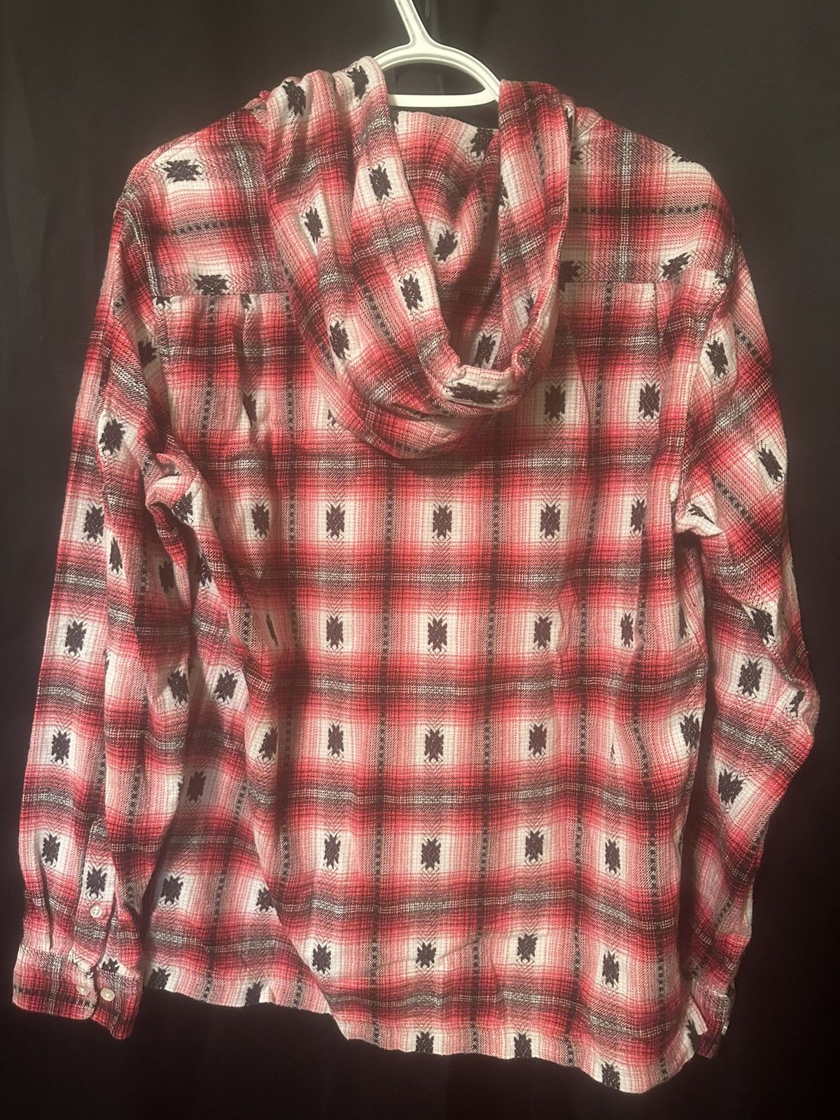 Supreme F/W 14 Shadow Plaid Flannel Size US S / EU 44-46 / 1 - 2 Thumbnail