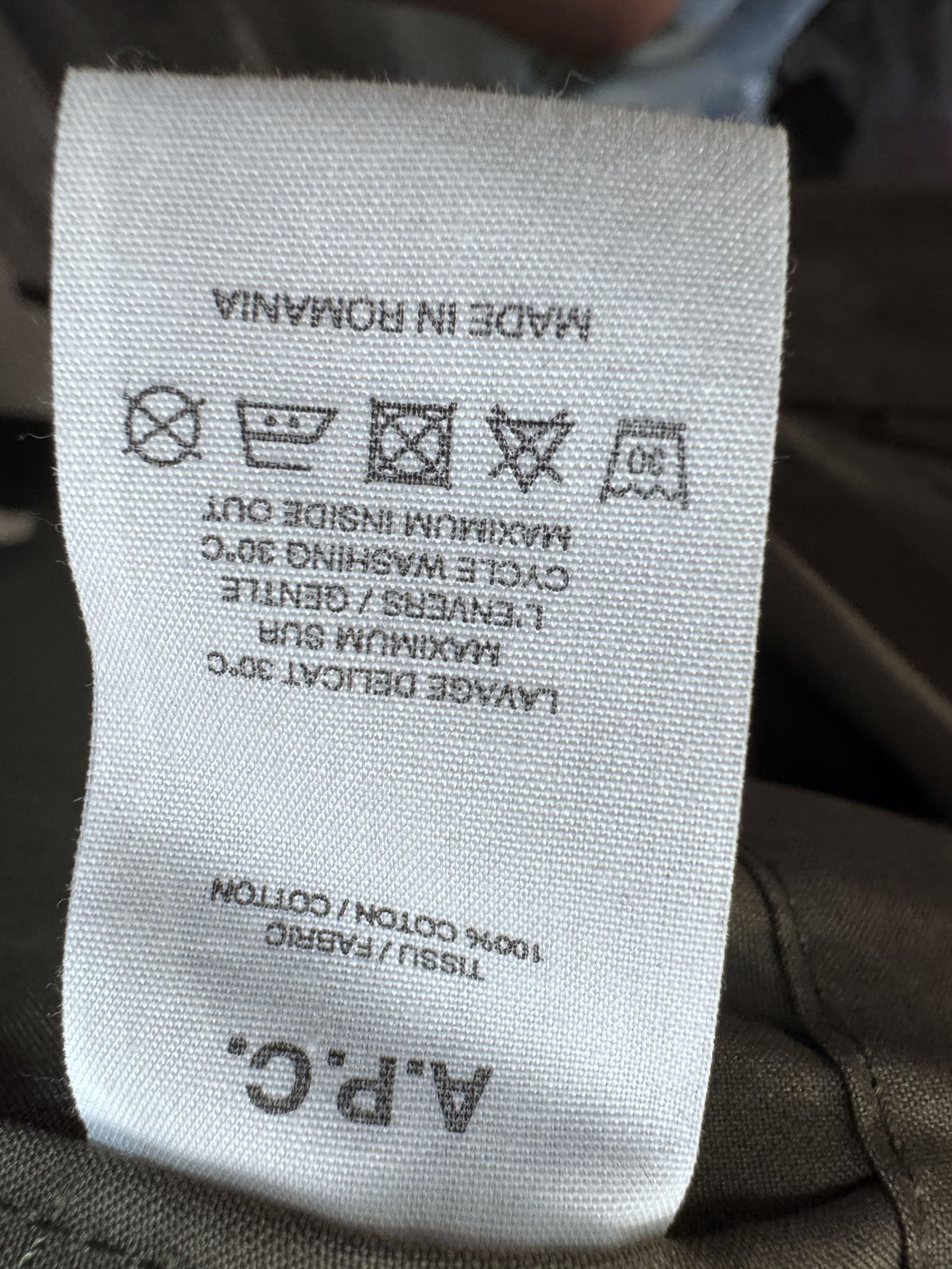 A.P.C. A.P.C. PARIS MEN'S NEW PARKA OLIVE GREEN XXL RARE $720 Size US XXL / EU 58 / 5 - 9 Thumbnail